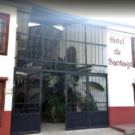 Hotel De Santiago Chiapa de Corzo Ngoại thất bức ảnh