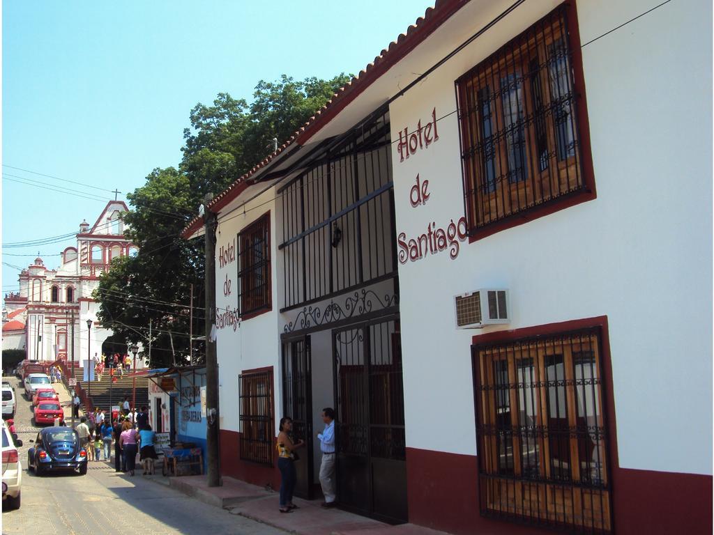 Hotel De Santiago Chiapa de Corzo Ngoại thất bức ảnh