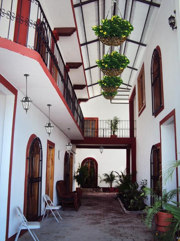 Hotel De Santiago Chiapa de Corzo Ngoại thất bức ảnh