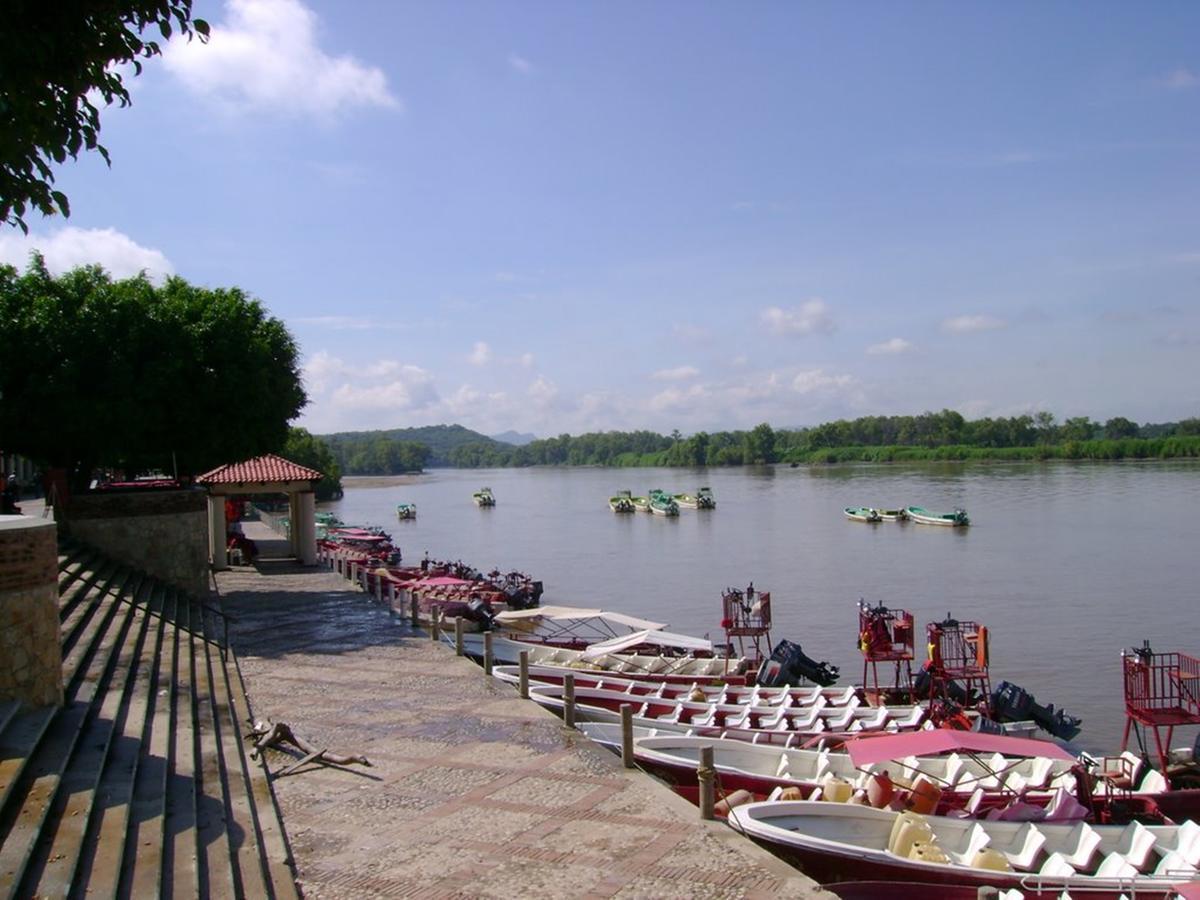 Hotel De Santiago Chiapa de Corzo Ngoại thất bức ảnh