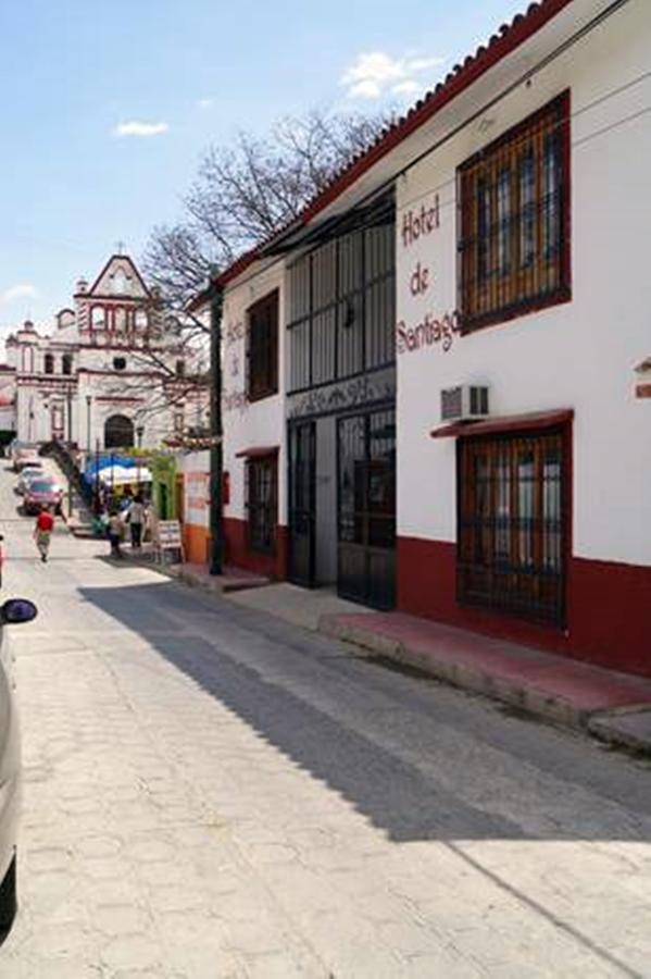 Hotel De Santiago Chiapa de Corzo Ngoại thất bức ảnh