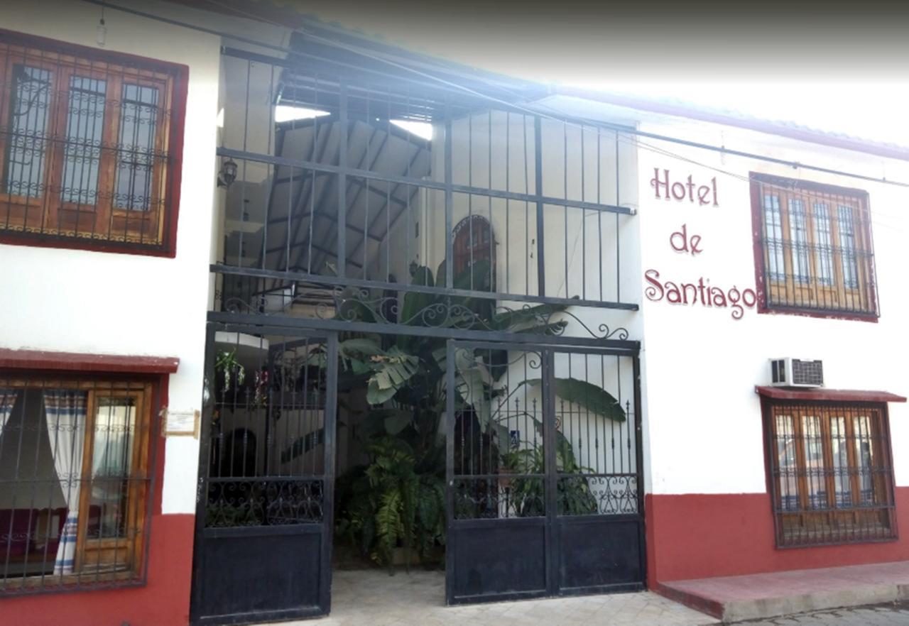 Hotel De Santiago Chiapa de Corzo Ngoại thất bức ảnh