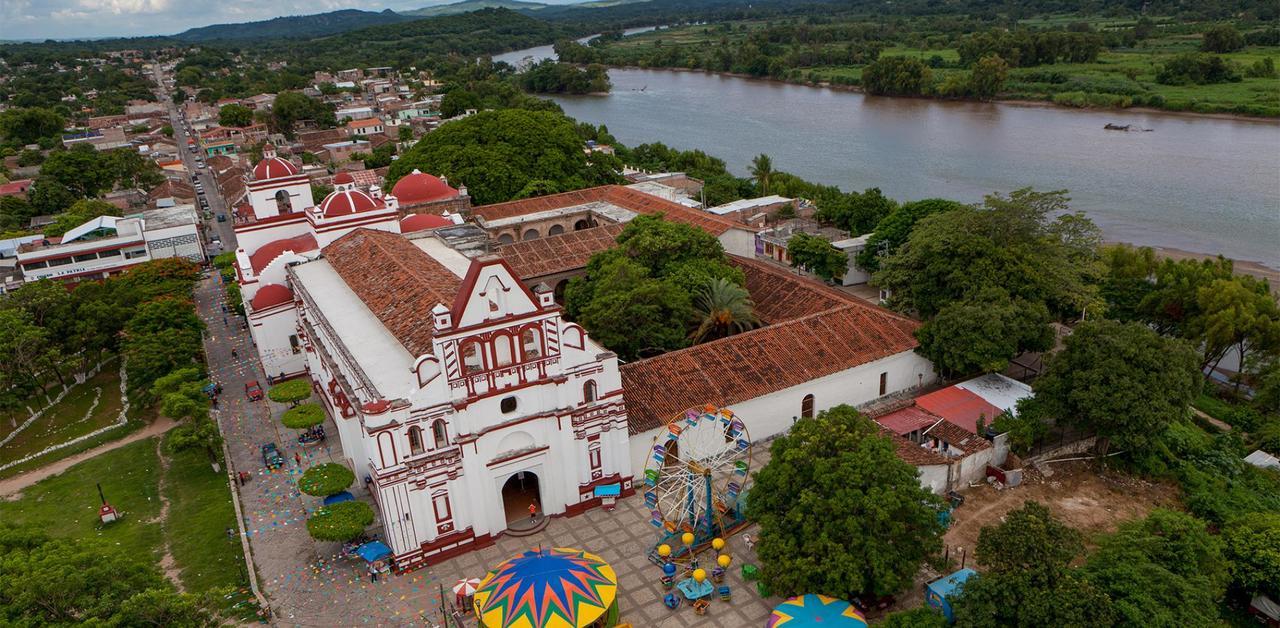 Hotel De Santiago Chiapa de Corzo Ngoại thất bức ảnh