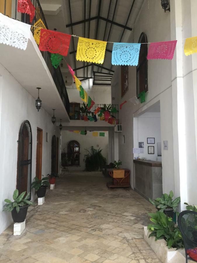 Hotel De Santiago Chiapa de Corzo Ngoại thất bức ảnh